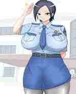 好看的二次元动漫女星警察官 屈辱脱衣剧场